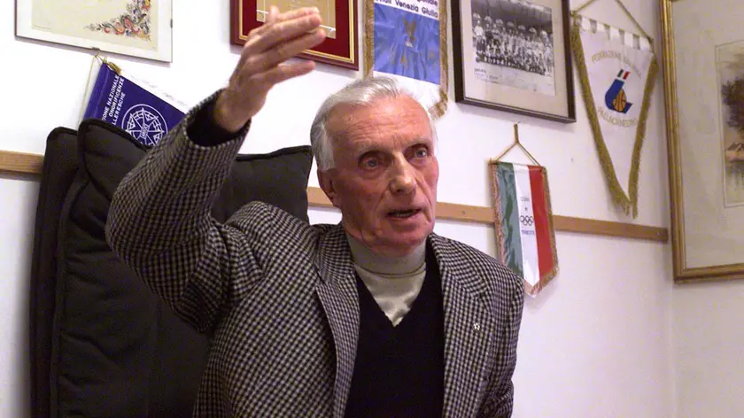 Elvio Russignan fotografato da Andrea Lasorte