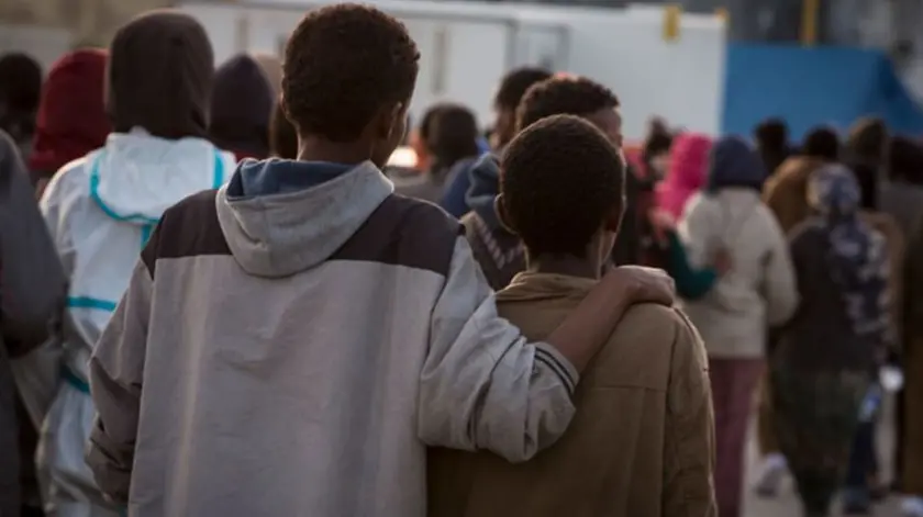 I minori stranieri che arrivano in Italia senza genitori vengono ospitati nelle comunità