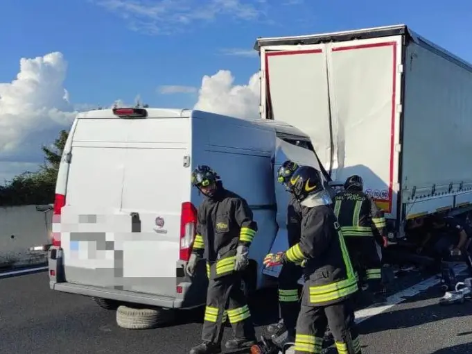 Il luogo della tragedia