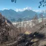 I danni provocati dai roghi delle scorse settimane su Amariana e Amarianutte nelle foto concesse dal Cai di Tolmezzo