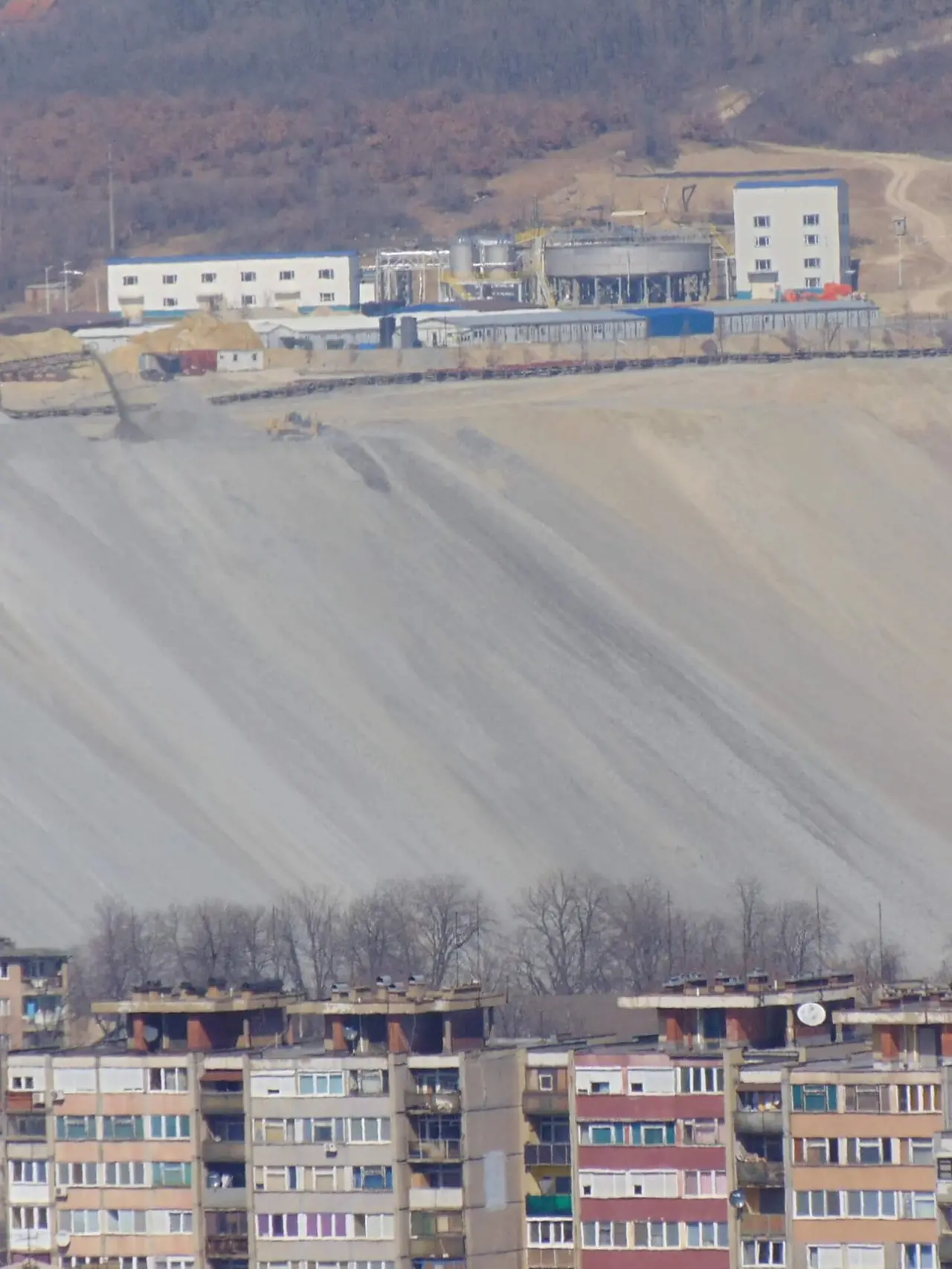 Le miniere nell’area di Bor (foto dell’Ong Reri)