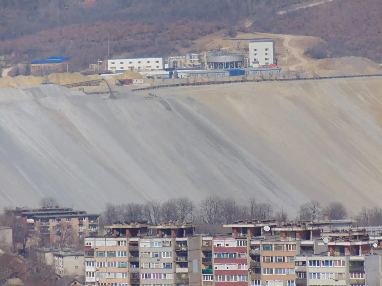 Le miniere nell’area di Bor (foto dell’Ong Reri)