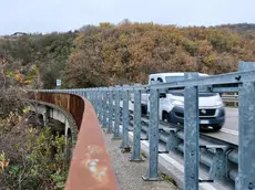 Il ponte di via Brigata Casale oggetto del prossimo intervento (foto Massimo Silvano)