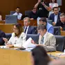 I deputati sloveni in Aula