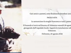Il necrologio con un pizzico di ironia di Paolo Aita