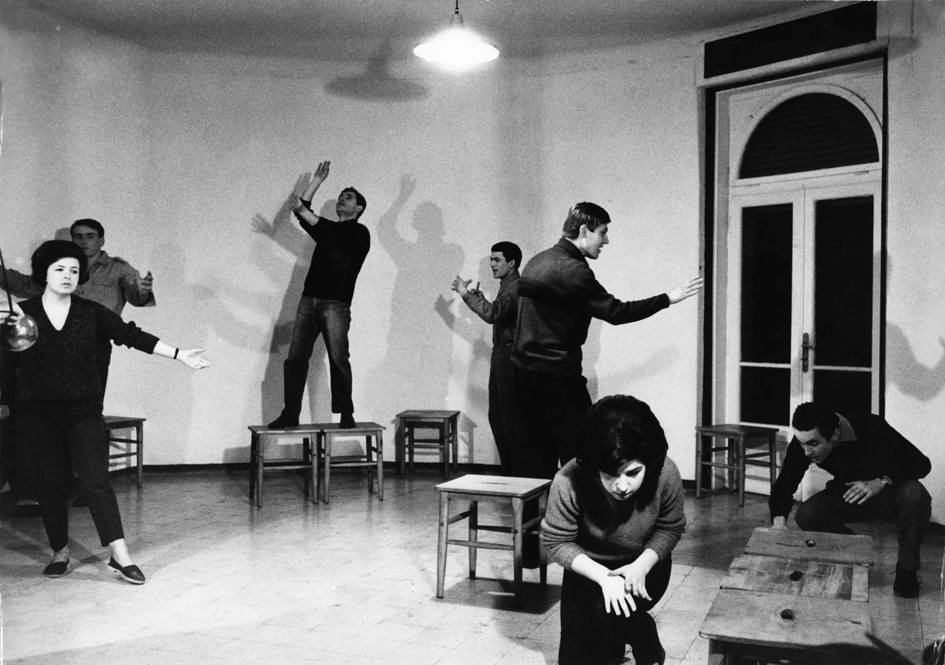 Una lezione all'Actors Studio di Trieste. Fototeca dei Civici Musei