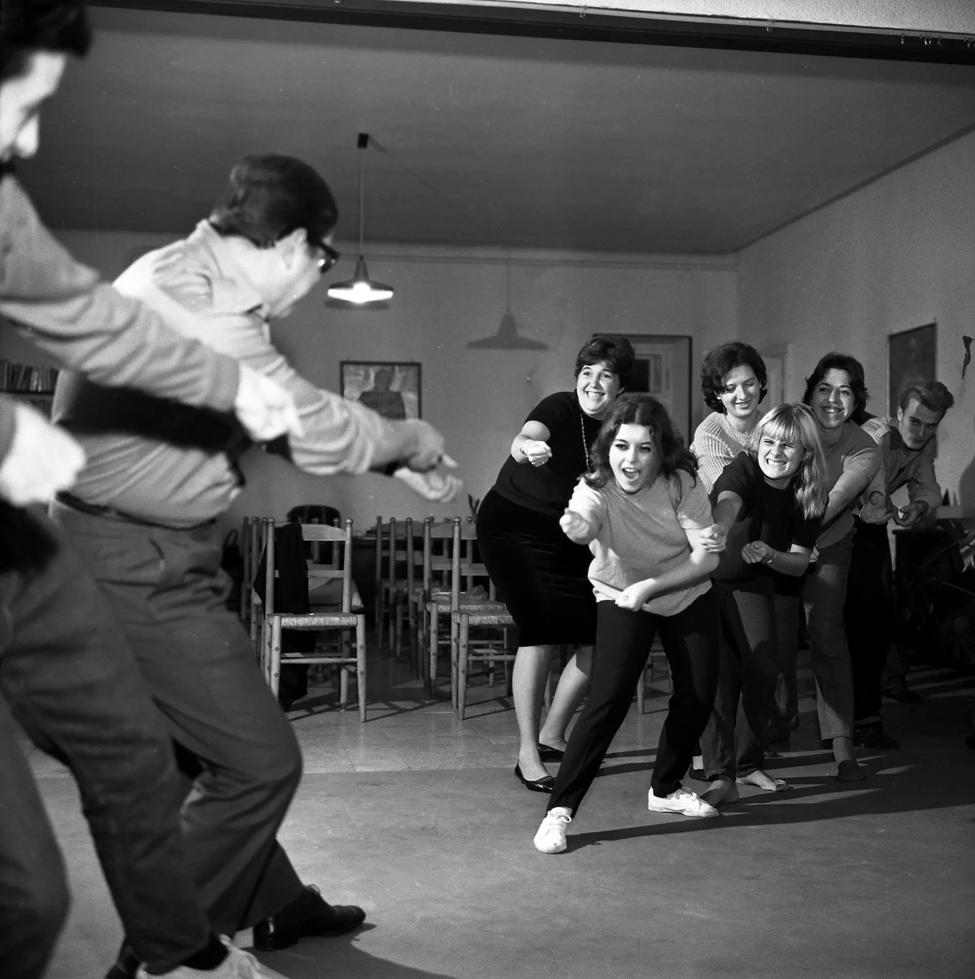 Una lezione all'Actors Studio di Trieste. Fototeca dei Civici Musei