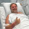 Paolo Basso in ospedale