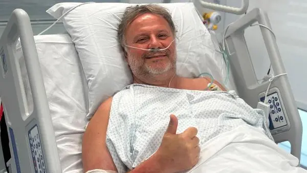 Paolo Basso in ospedale