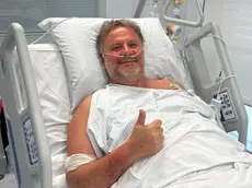 Paolo Basso in ospedale