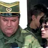 In una foto del 18 maggio 1993 l'ex comandante dei serbo bosniaci Ratko Mladic