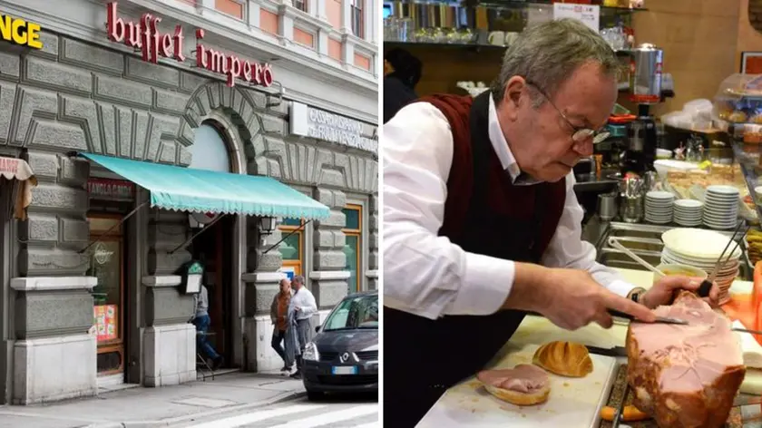 Due storici buffet triestini, Impero e Voltolina