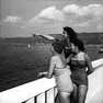 Anni Cinquanta a Trieste, un gruppo di ragazze in una bella immagine realizzata da Giornalfoto