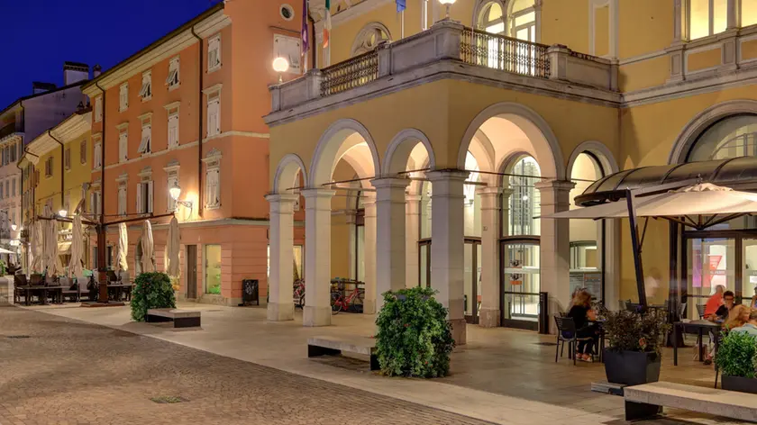 Il teatro Verdi di Gorizia