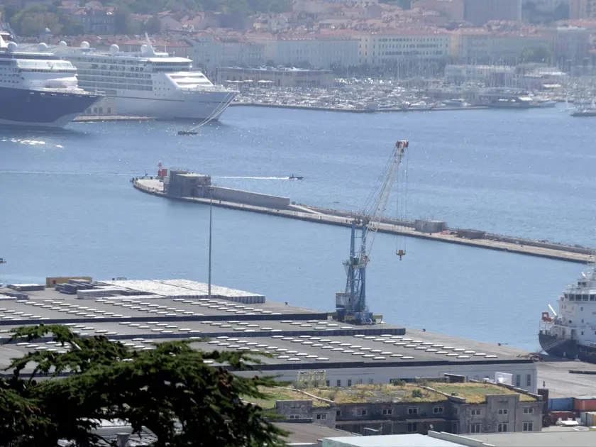 Il golfo di Trieste. Foto Lasorte