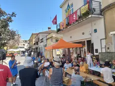 In alto i danni del rogo di Almissa, sotto la seconda vittima