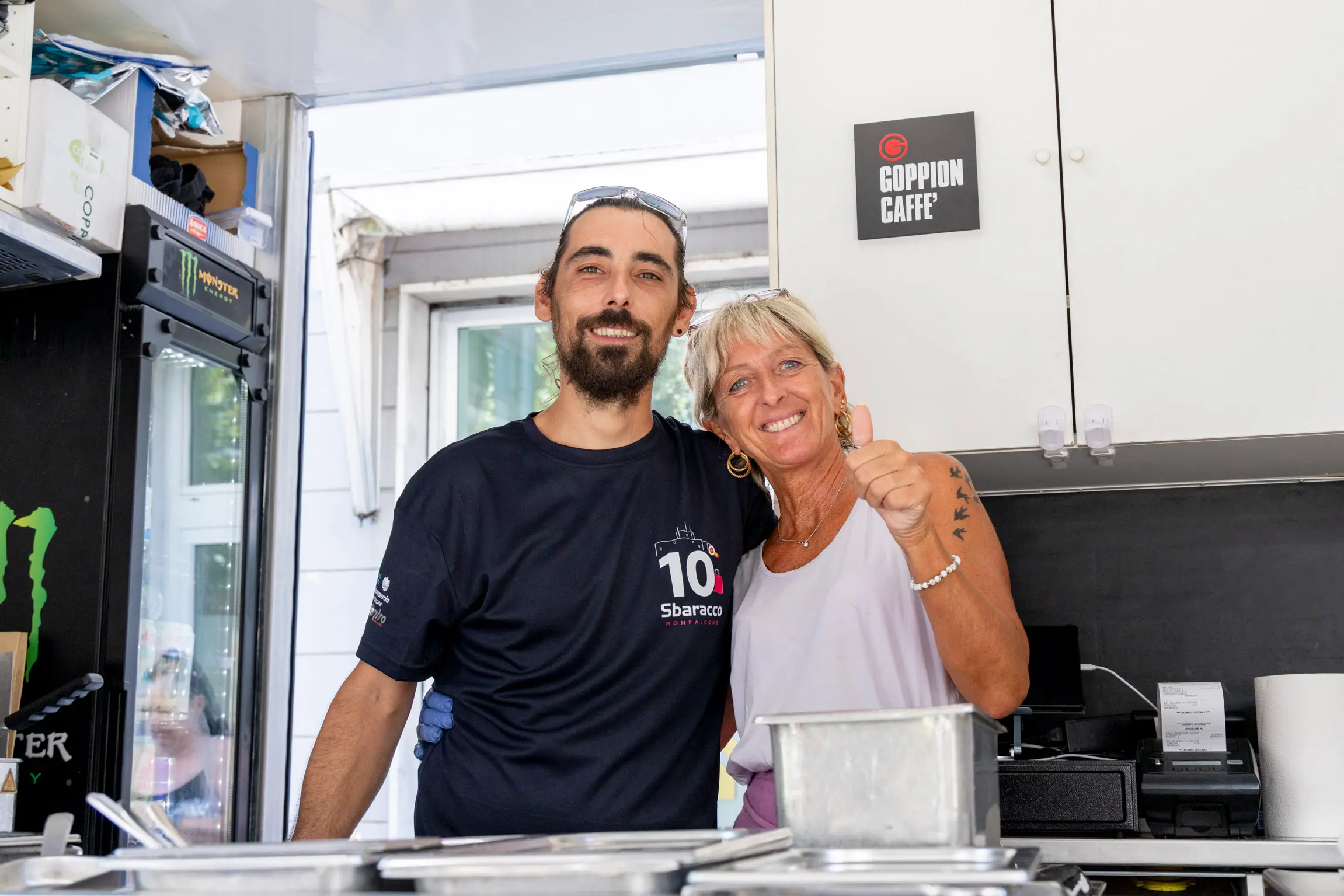 Loris e Lara. Foto Bonaventura