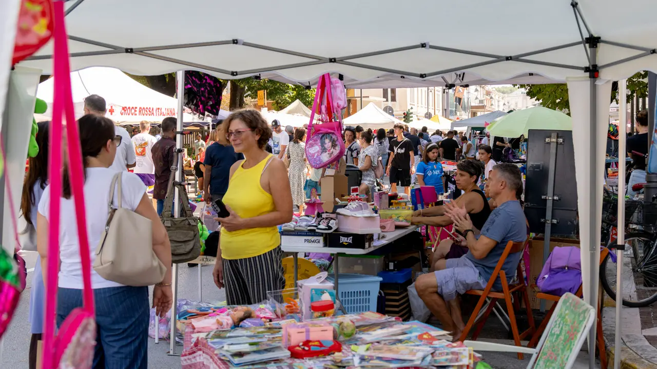 Grande successo per lo Sbaracco a Monfalcone. Foto Bonaventura