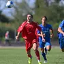 Paolo Beltram in azione domenica scorsa a Mortegliano