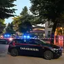 L'area attorno al civico 30 di via delle Scuole a San Giovanni al Natisone è transennata (Foto Petrussi)