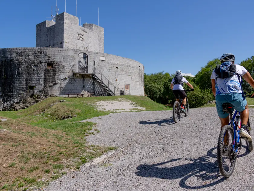 La Rocca di Monfalcone. Foto Bonaventura