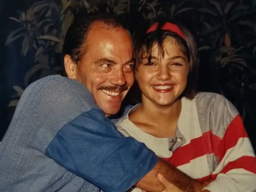 Debora Serracchiani con il padre Roberto