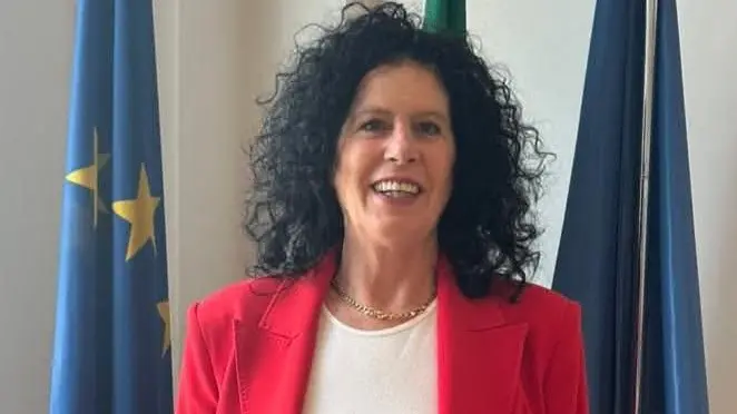La consigliera comunale Michela Percuzzi