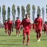 La Triestina sconfitta a Precenicco. Foto Lasorte