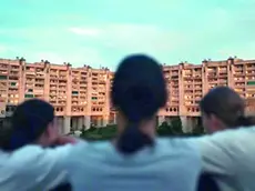 Un fermo immagine del videoclip