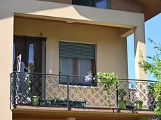 La casa in cui si è consumato il femminicidio di San Giovanni al Natisone (Foto Petrussi)