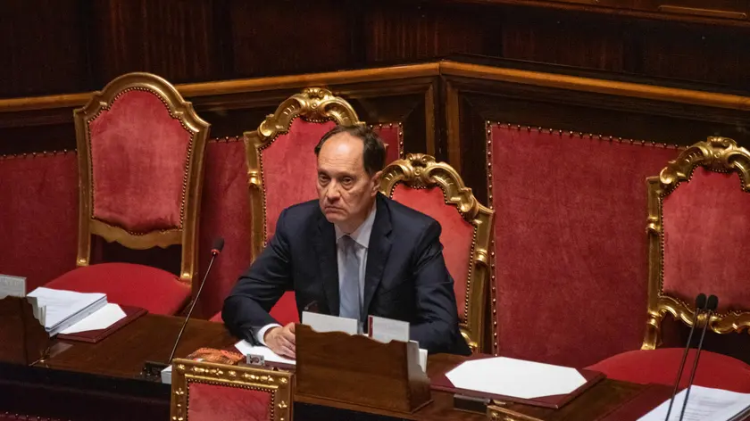 Il ministro Luca Ciriani