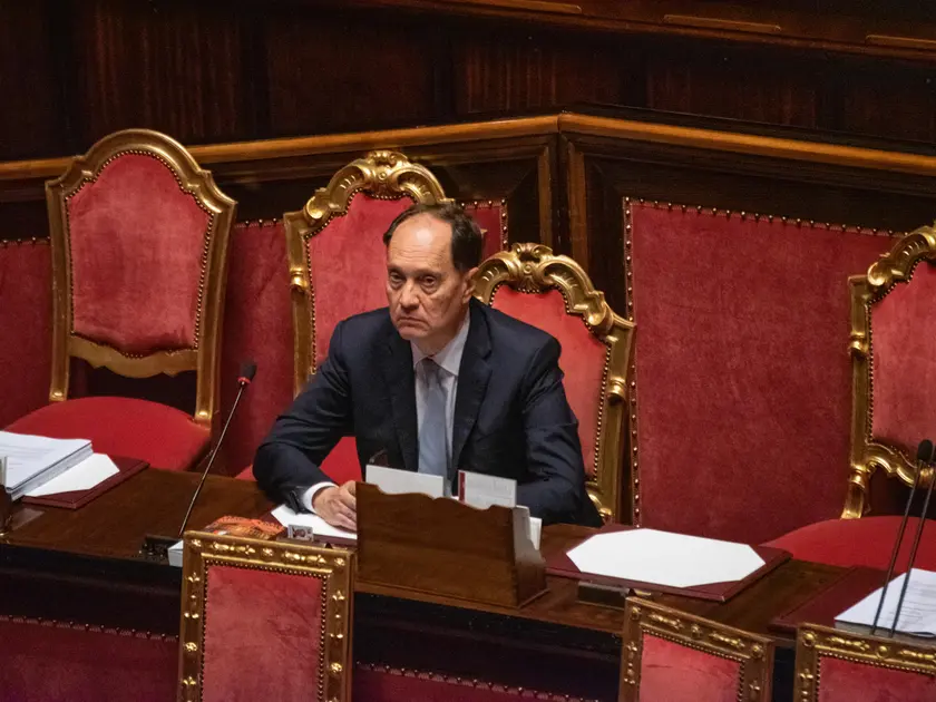 Il ministro Luca Ciriani