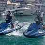I controlli via mare degli agenti della questura di Trieste
