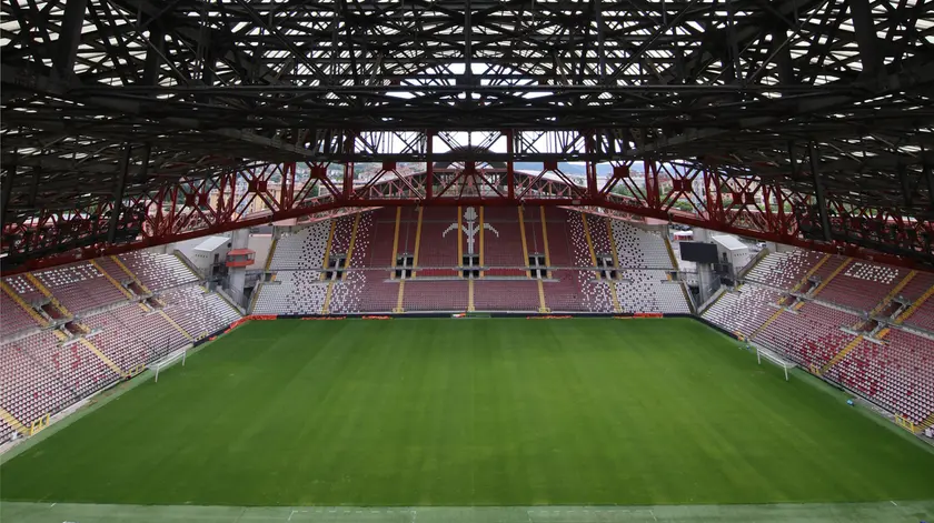 Stadio Nereo Rocco (Foto Lasorte)