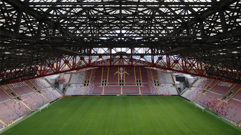 Stadio Nereo Rocco (Foto Lasorte)
