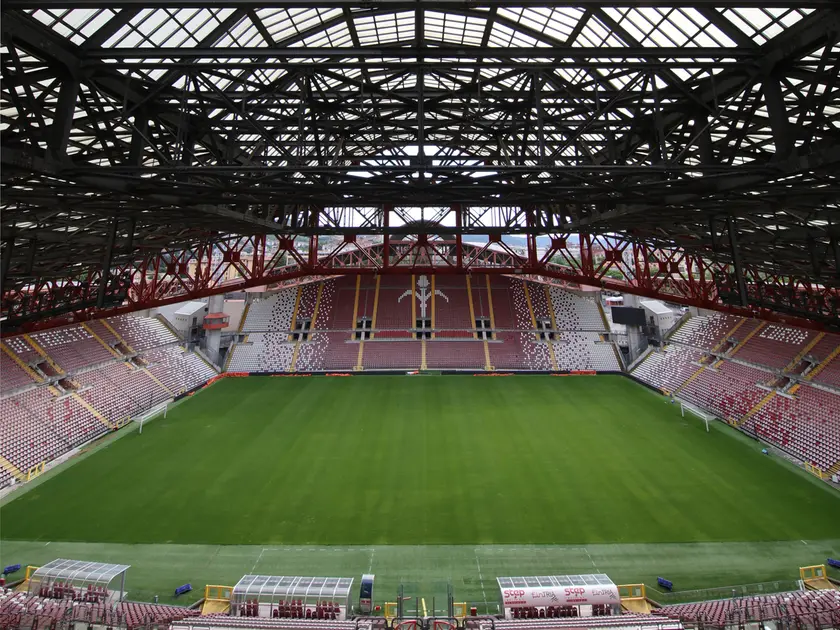 Stadio Nereo Rocco (Foto Lasorte)