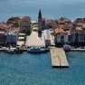 Umago (Umag, Croazia) - Una veduta aerea della cittadina croata. Foto pubblicata il 27.05.2018
