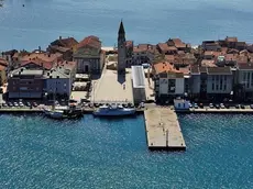 Umago (Umag, Croazia) - Una veduta aerea della cittadina croata. Foto pubblicata il 27.05.2018