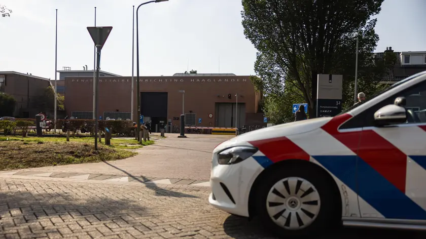Il carcere dell'Aja in cui Ratko Mladić scontava la sua pena