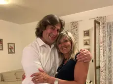 Il manager Giorgio Viezzer con la sorella Gabriella