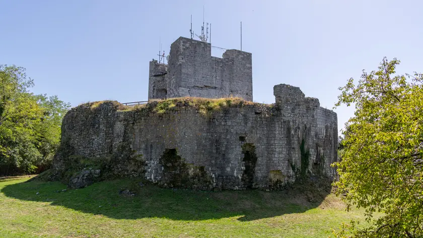La Rocca di Monfalcone. Foto Bonaventura