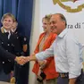 Firma del protocollo d'intesa tra la Polizia di Stato e l'Azienda sanitaria universitaria giuliana isontina. Foto di Massimo Silvano