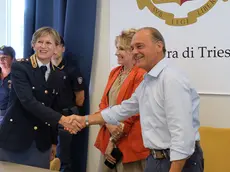 Firma del protocollo d'intesa tra la Polizia di Stato e l'Azienda sanitaria universitaria giuliana isontina. Foto di Massimo Silvano