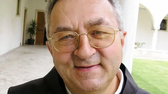 Padre Dino Barichello (foto dalla pagina Facebook dei Frati minori di Lonigo)