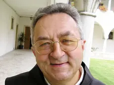Padre Dino Barichello (foto dalla pagina Facebook dei Frati minori di Lonigo)