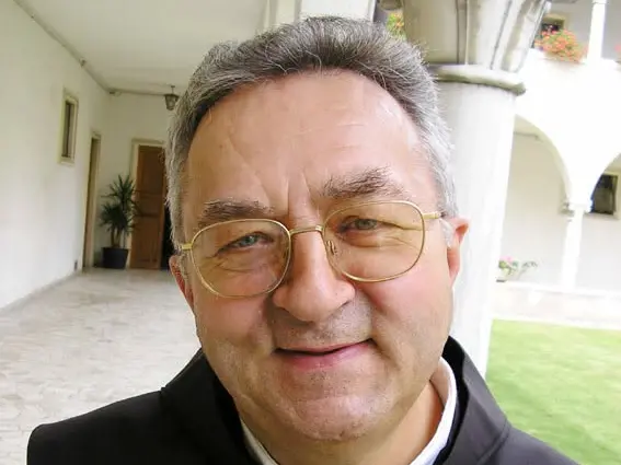 Padre Dino Barichello (foto dalla pagina Facebook dei Frati minori di Lonigo)