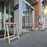 La sede del Salus di via Bonaparte chiusa. Foto di Andrea Lasorte