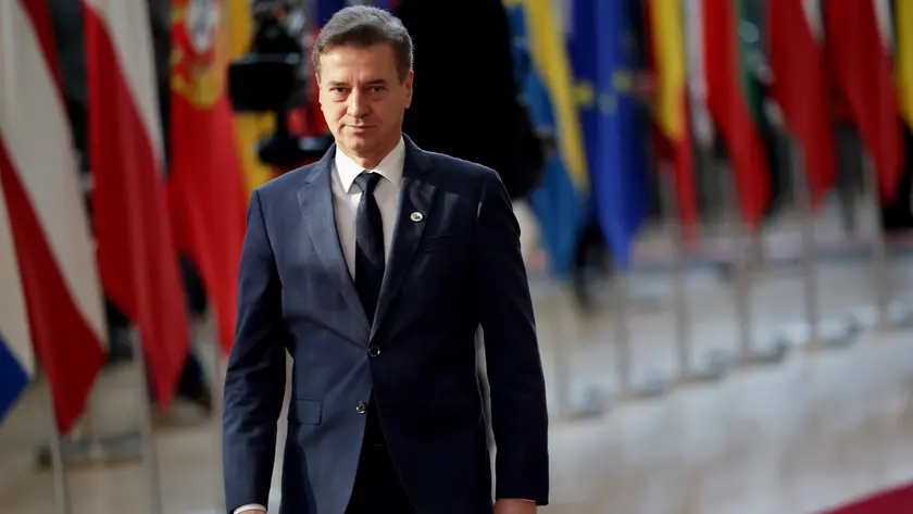 L'ex premier sloveno Robert Golob