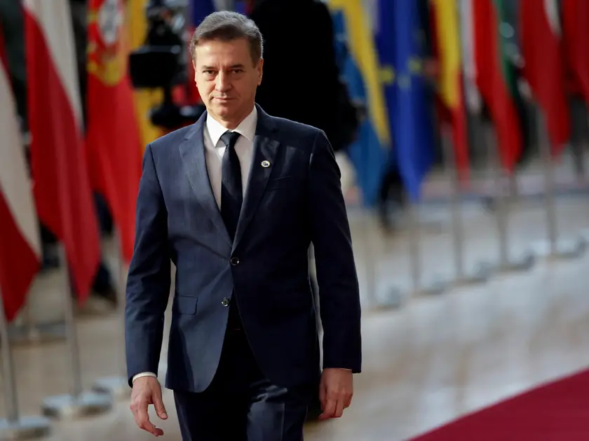 L'ex premier sloveno Robert Golob