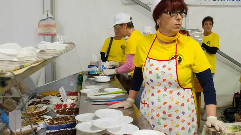 Un evento organizzato dall'associazione Piterpan di Fossalon. Archivio Katia Bonaventura